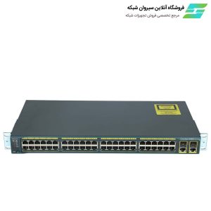 سوئیچ سیسکو مدل WS-C2960-48TC-L