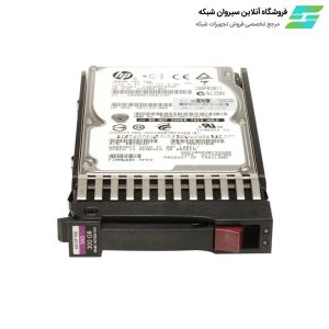 قیمت خرید هارد سرور HP 300GB 6G SAS 10K rpm SFF DP Enterprise 507129-004