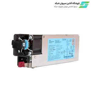 پاور سرور اچ پی power 500 w hp